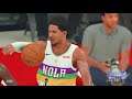 NBA 2K20 New Orleans Pelicans vs. Detroit Pistons