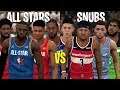 NBA All Star Snubs vs Team LeBron & Giannis! | NBA 2K20