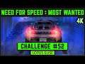 NFS Most Wanted Remastered 4K - Challenge #52 - Lotus Elise - Speedrun