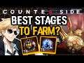 NEW GEARS + BEST NEW STAGES TO FARM! | Counter:Side