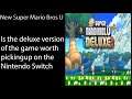 New Super Mario Bros U switch review
