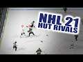 NHL 21 HUT RIVALS / The Angriest I've Ever Been on Camera