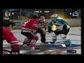 NHL Hitz 2003 Season mode - Chicago Blackhawks vs San Jose Sharks