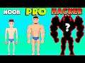 NOOB vs PRO vs HACKER - Tough Man