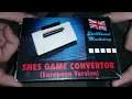 Nostalgamer Unboxing SNES Game Convertor European Version Spellbound Marketing For Super Nintendo