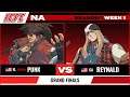 PANDA Punk (Sol) vs Reynald (Axl) ICFC STRIVE NA - Season 1 Week 1 Grand Finals