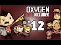 Planting MORE & Trying To BOOST MORALE | Oxygen Not Included Part 12