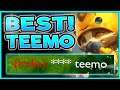 PLAY GRASP TEEMO NOW BEFORE RIOT NERFS IT (ABUSE THIS) - TEEMO TOP GAMEPLAY! (Season 11 Teemo Guide)
