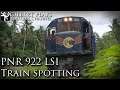 PNR 922 LSI Train Spotting Vlog | Gilbert Plays