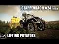 Potato Harvesting Contract - Stappenbach #24 Farming Simulator 19 Timelapse