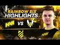 Rainbow Six Highlights: NAVI vs Vitality @ European League Season 1
