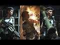 RESIDENT EVIL 3 Remake - All Weapons Gameplay Showcase (Rai-Den, Hot Dogger, Rocket Launcher)