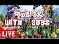 🔴ROBLOX LIVE WITH VIEWERS TODAY. Roblox Live. Roblox live stream now!