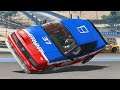 Satisfying Racing Rollover Crashes #8 | BeamNG Drive
