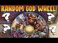 SMITE RANDOMIZER RETURNS! COMPLETE RANDOM BUILD/GOD DUEL! - Masters Ranked Duel - SMITE