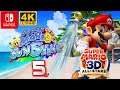Super Mario 3D All Stars I Mario Sunshine I Capítulos 5 I Switch I 4K