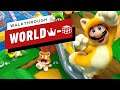 Super Mario 3D World Walkthrough - World Crown-Mystery House Marathon