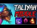 Taliyah Mid Guide for Season 11 - Best Runes & Builds - Akshan Matchup (League of Legends)