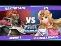 TAMISUMA 231 Round 3 - Kakinotane (Ganondorf) Vs. Yn (Zelda) SSBU Smash Ultimate