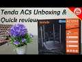 Tenda AC5 Unboxing and quick review