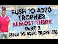 Tennis Clash Push to 4270 Trophies With Kaito in Tour 9 Almost There [Part 3]