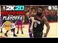 the BEARD ERUPTS for 57 POINTS vs LeBRON! CFG1 - NBA 2K20 Houston Rockets MyLeague EP 16