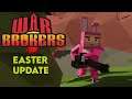 The easter rabbits are out in war brokers | War brokers easter update