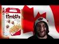 THE MOST CANADIAN CEREAL EVER!