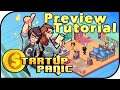 The Writting in this Game is AMAZING - Startup Panic - Preview Introduction