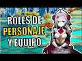 TIPOS DE PERSONAJE, ROLES y COMPOSICIÓN DE EQUIPO - Gesnhin Impact (Gameplay Español)