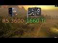 Total War: THREE KINGDOMS Ryzen 5 3600 + 1660ti Ultra and High Settings Test