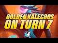 Turn 7 Golden Kalecgos, that's game Over | Dogdog Hearthstone Battlegrounds