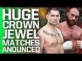 Two HUGE Matches Announced For WWE Crown Jewel 2019