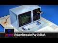 Vintage Computer Pop-Up Book from 1984