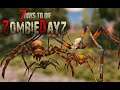Where did i get myself into? | ZombieDayZ Mod | 7 Days to Die | Part 1