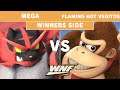 WNF 2.1 Mega (Inceniroar) vs Flaming Hot Vegitos (Donkey Kong) - Winners Side - Smash Ultimate