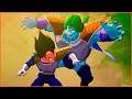 Zarbon Catches Vegeta Vs Escaping Successfully | Dragon Ball Z Kakarot Game