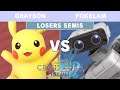 2GG Crisis Core - FRKS | Grayson (Pikachu) Vs. TR | Pokelam (Rob) Losers Semis - Smash Ultimate
