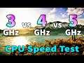 3GHz vs 4GHz vs 5GHz | CPU Benchmark Test in 21 PC Games