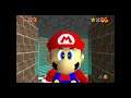 A-Maze-Ing Emergency Exit ~ Course 6 Hazy Maze Cave ~ Super Mario 64 - Super Mario 3D All Stars #aah