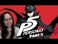 And So It Begins! | Persona 5 Gameplay Part 1