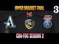 Aster vs  PSG.LGD Game 3 | Bo3 | Upper Bracket  Final CDA-FDC China S2 | Dota 2 Live