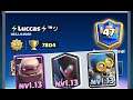 Best Golem night Witch bomber deck 👈 Luccas  Clash Royale
