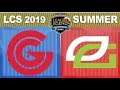 CG vs OPT   LCS 2019 Summer Split Week 6 Day 2   Clutch Gaming vs OpTic Gaming