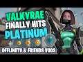 Clutch QUEEN Valkyrae Finally Hits PLATINUM & Other People say she's Boosted ft. Janet Poki Ryan