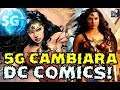 ¿COMO?5G CAMBIARA DC COMICS-NUEVOS SUPERMAN Y BATMAN  - WONDER WOMAN PRIMERA SUPERHEROE DE DC COMICS