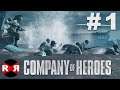 Company of Heroes - iOS - OMAHA BEACH Campaign Gameplay Part 1