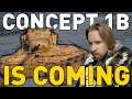 CONCEPT 1B IS COMING in World of Tanks!