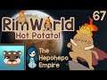 CRYPTOSLEEP FLAVOUR - RimWorld Hot Potato Challenge - 67 - RimWorld Rough Gameplay