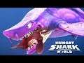 DARK MAGIC SHARK vs KILLER WHALE (HUNGRY SHARK WORLD)